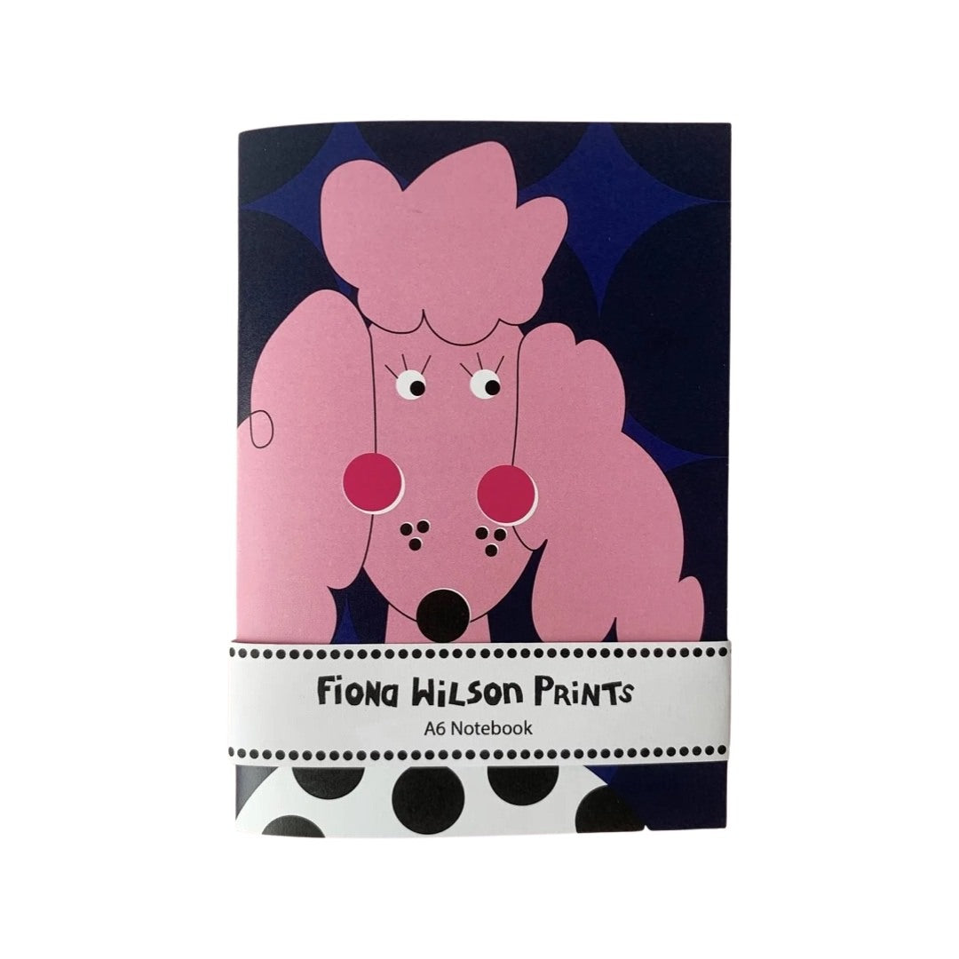 Poodle Notebook