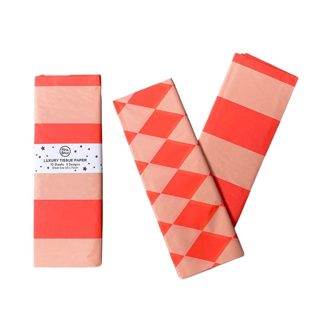 Patterned Tissue Paper Pack