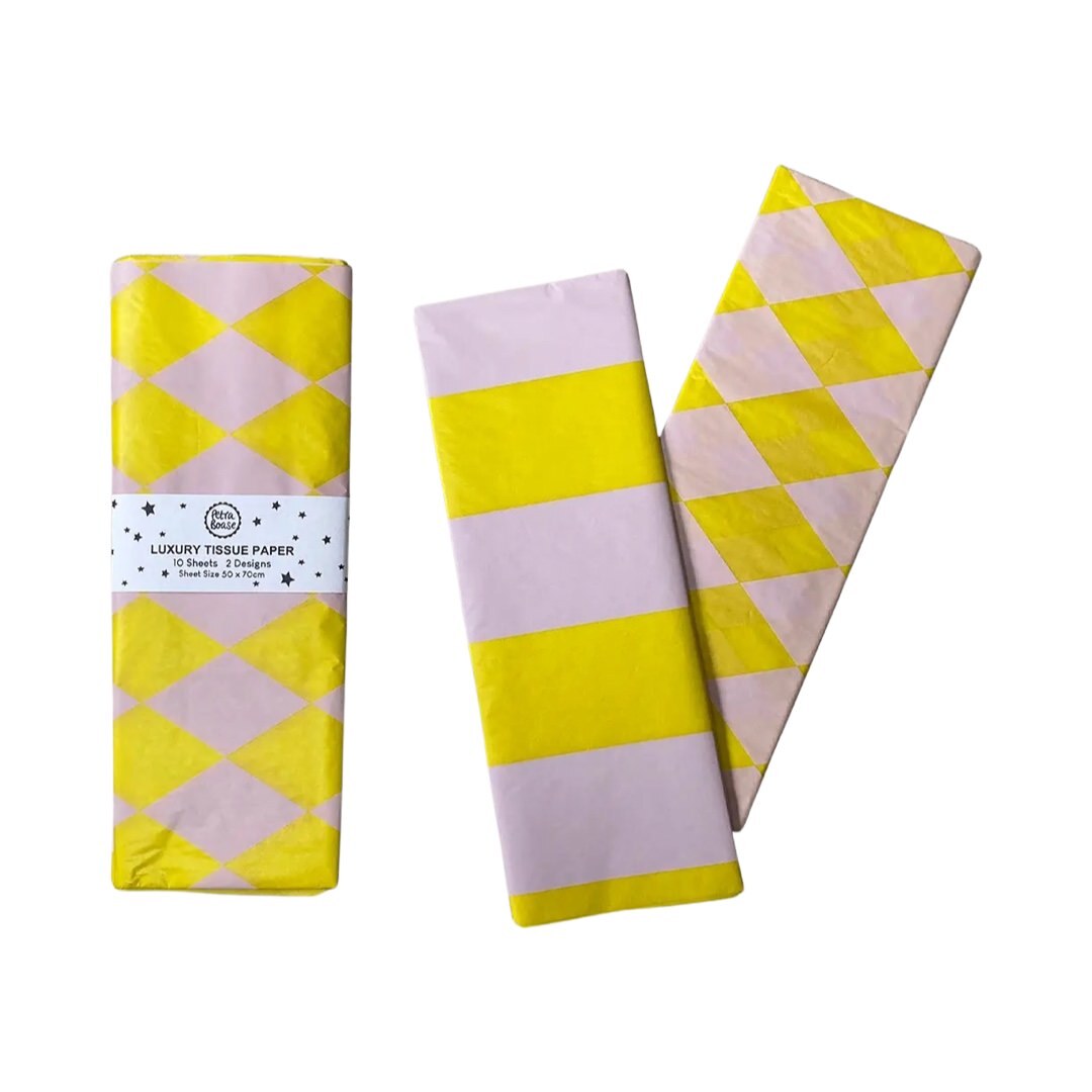 Patterned Tissue Paper Pack