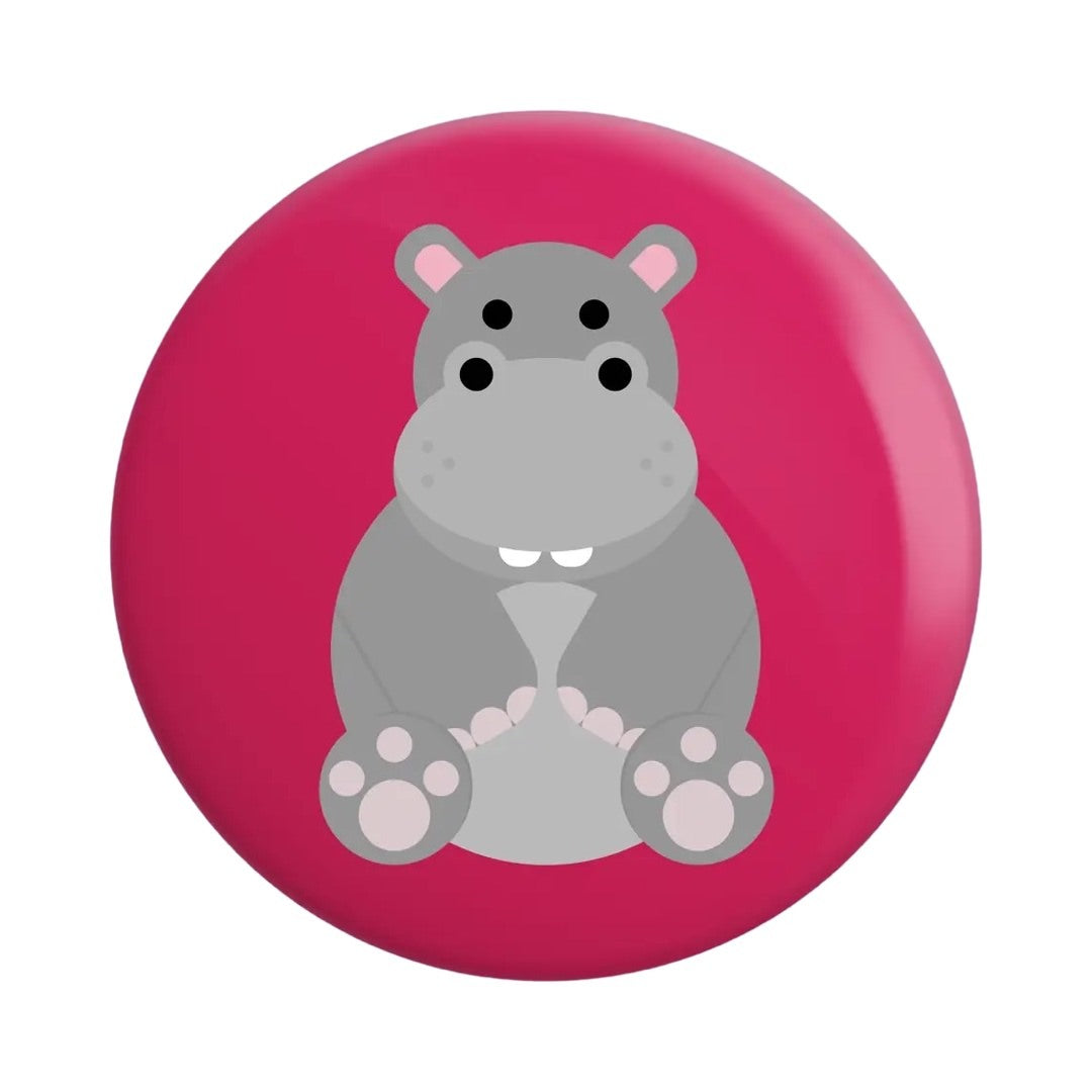 Hippo Badge