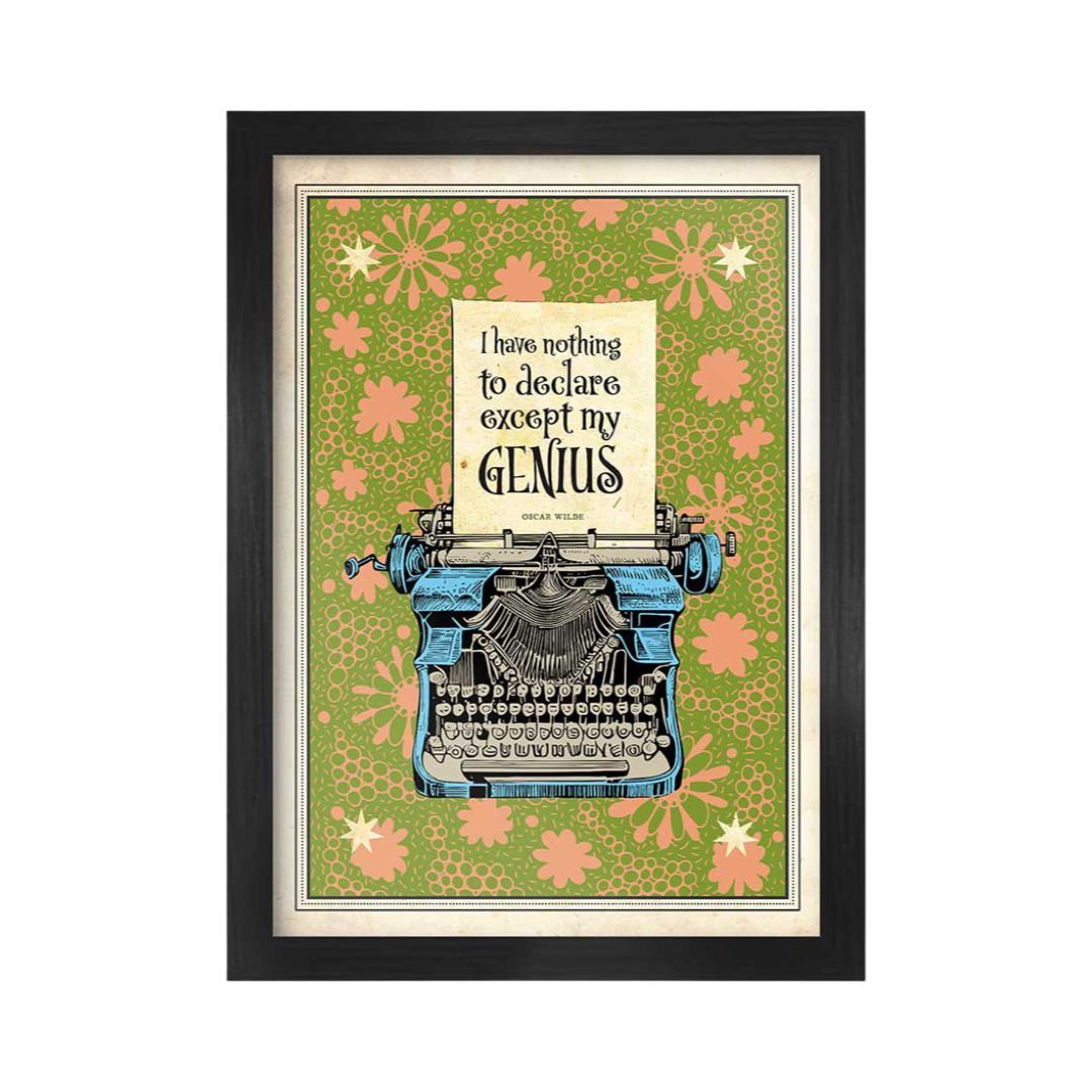 Oscar Wilde Quote Print