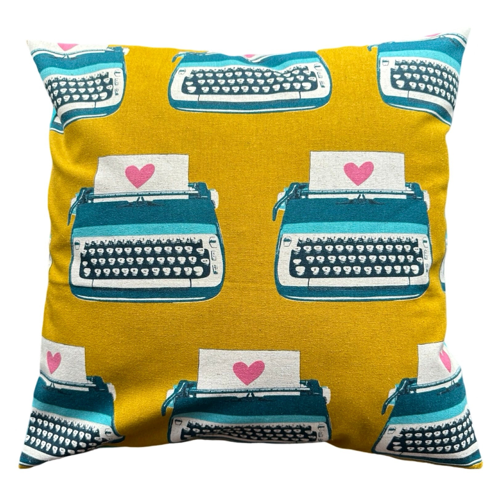 Typewriters Cushion Cover