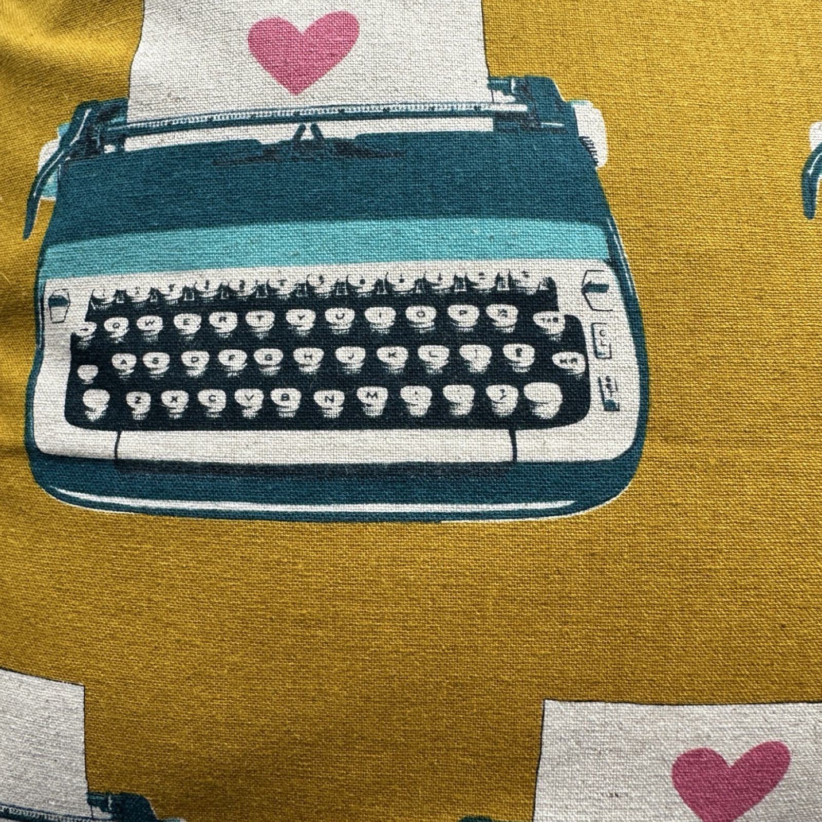 Typewriters Cushion Cover