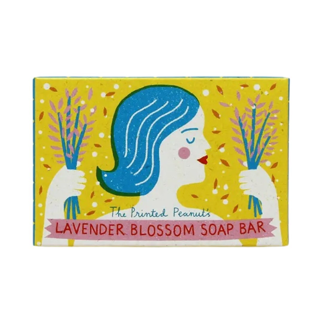 Lavender Blossom Soap Bar