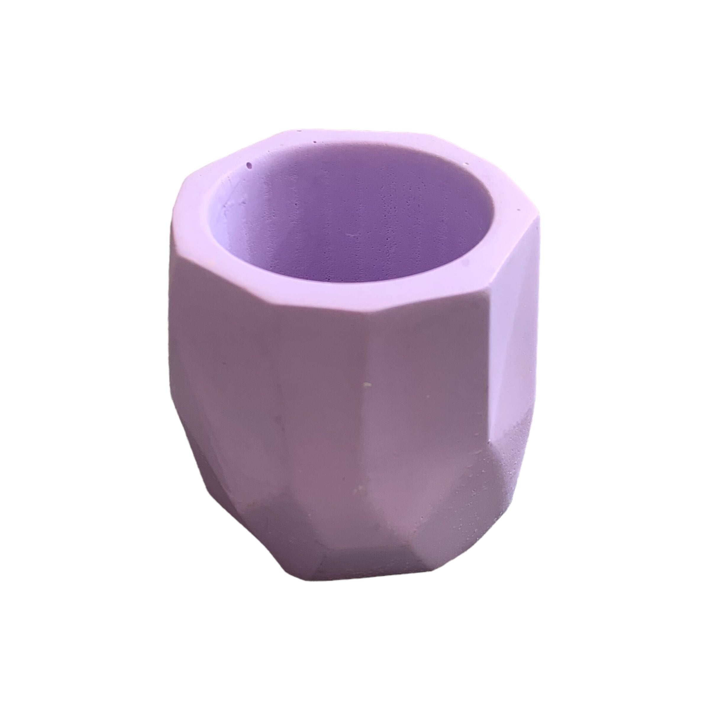 Block Colour Mini Geometric Pot