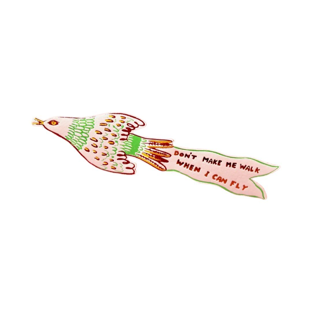 Free As A Bird Bookmark