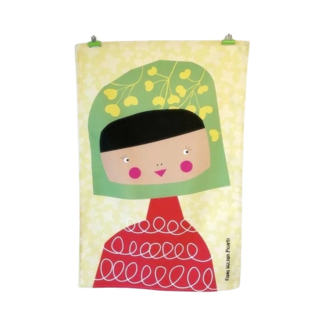 Russian Doll Tea Towel