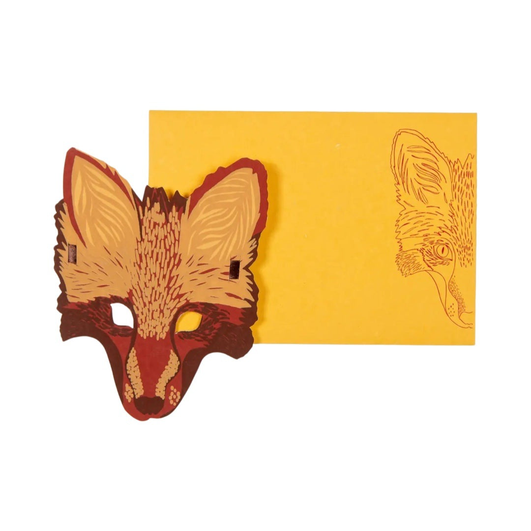 Fox Mask Card