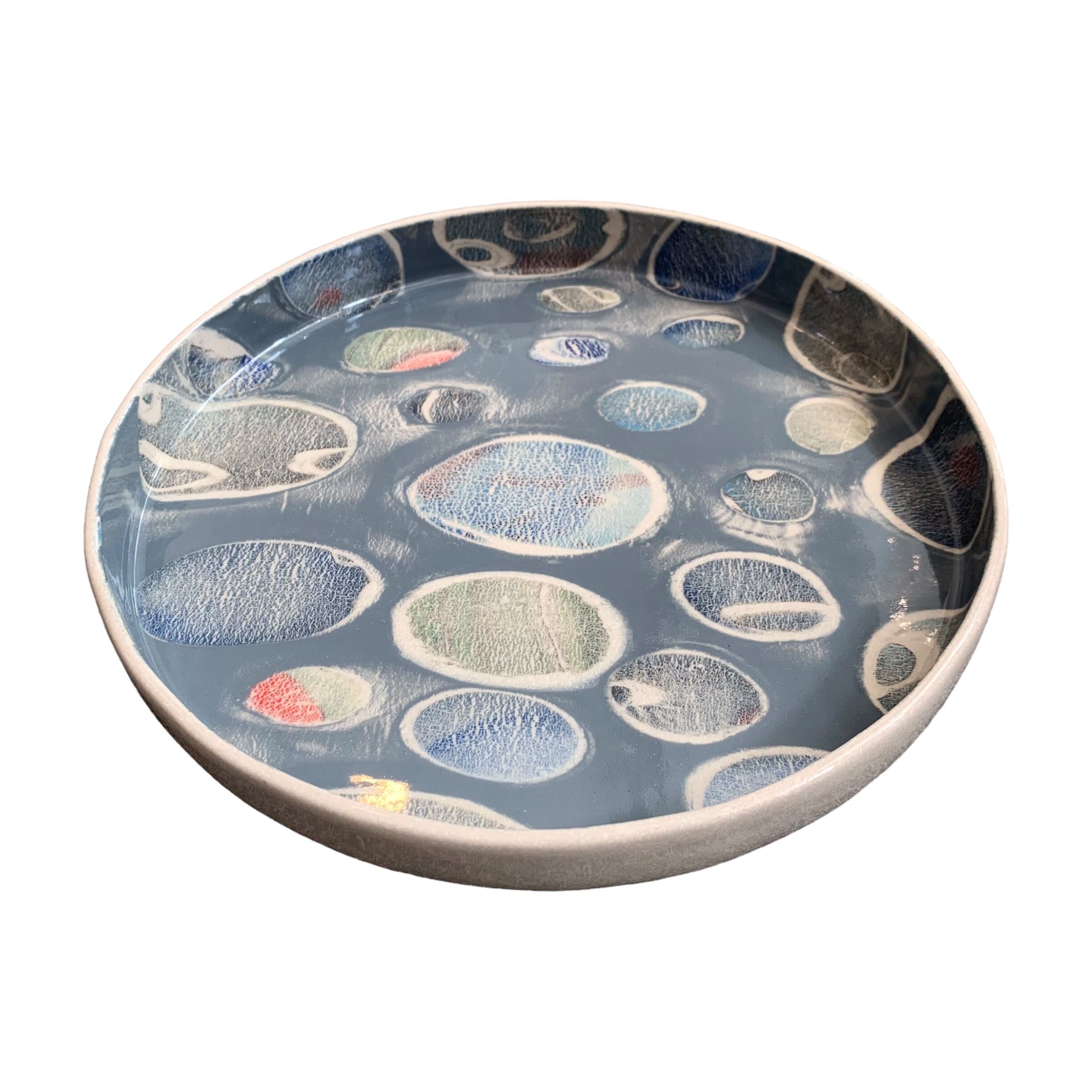 Pebbles Ceramic Platter