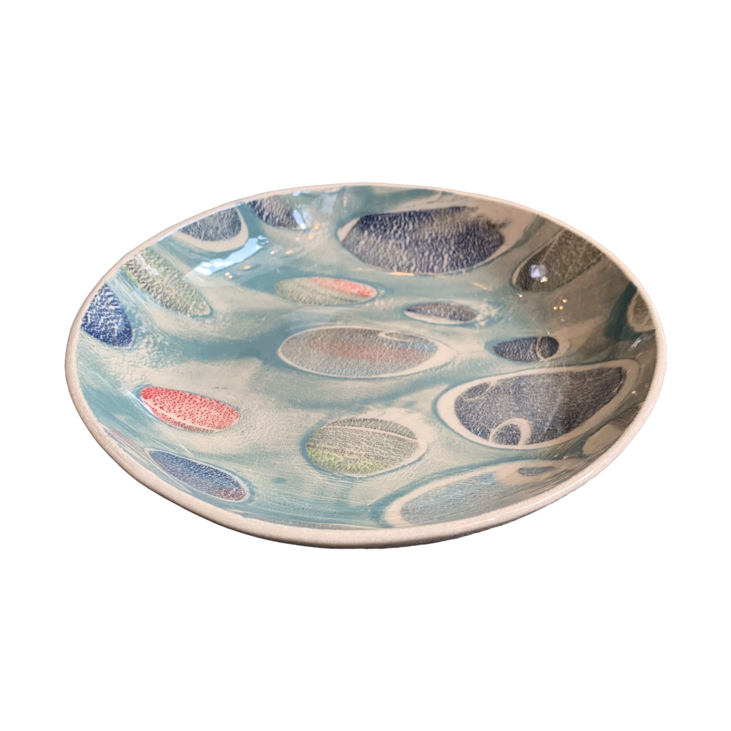 Pebbles Ceramic Pasta Bowl