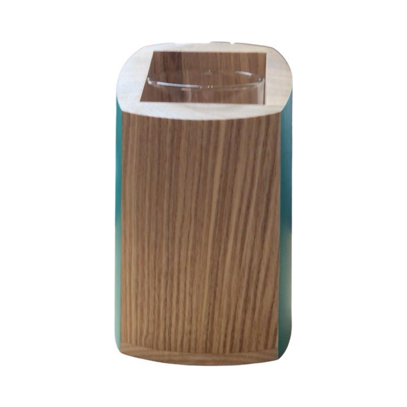 Bunch Wooden Vase