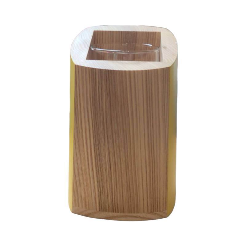 Bunch Wooden Vase