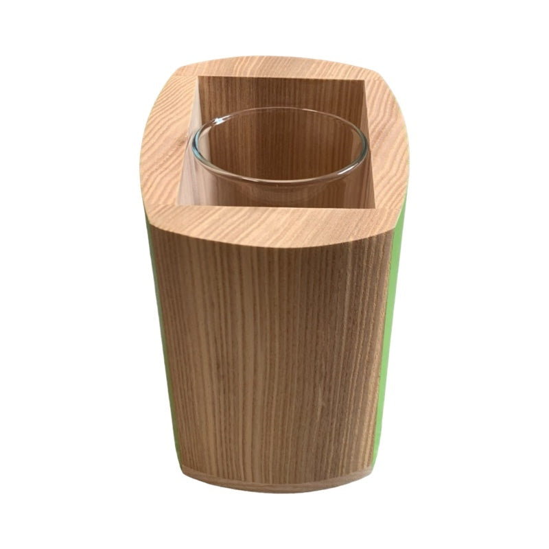 Bunch Wooden Vase