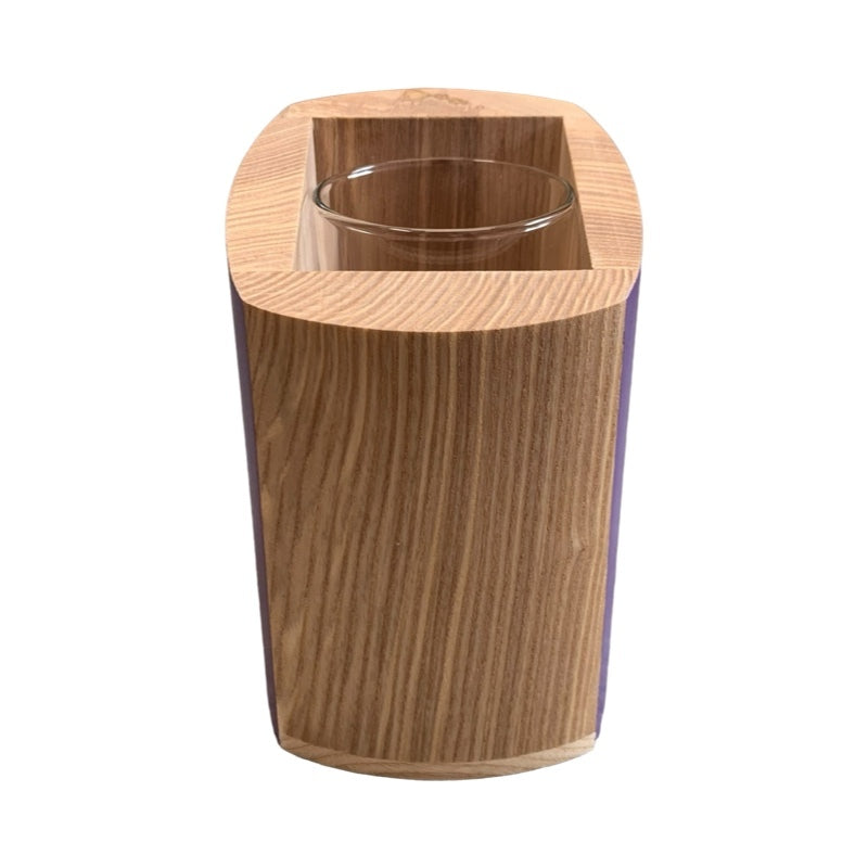 Bunch Wooden Vase