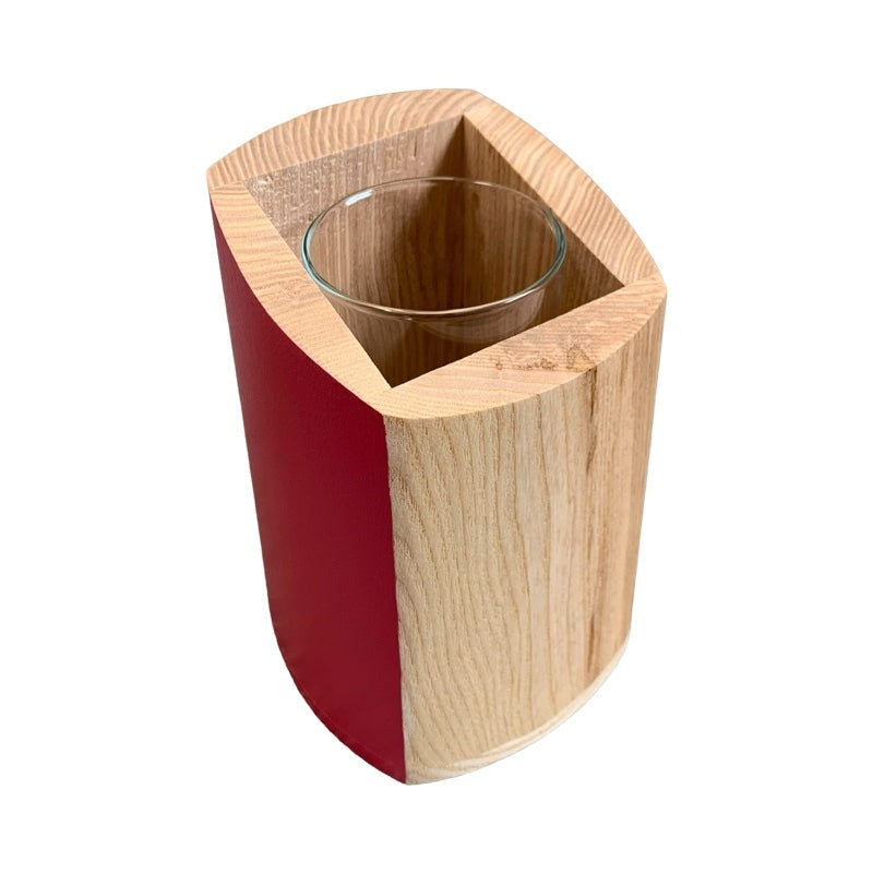 Bunch Wooden Vase