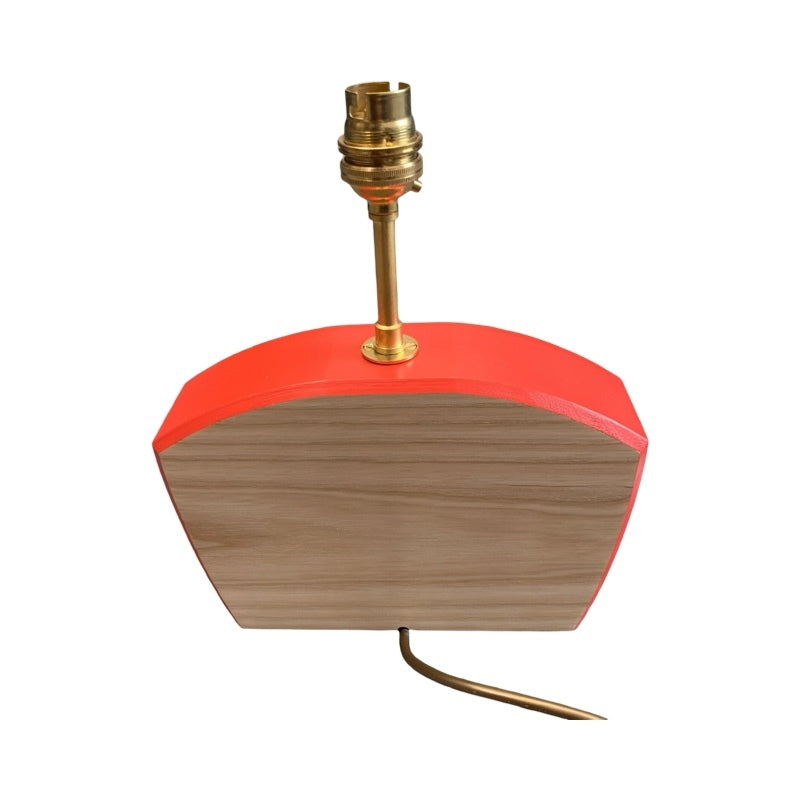 Aurora Wooden Lamp Base