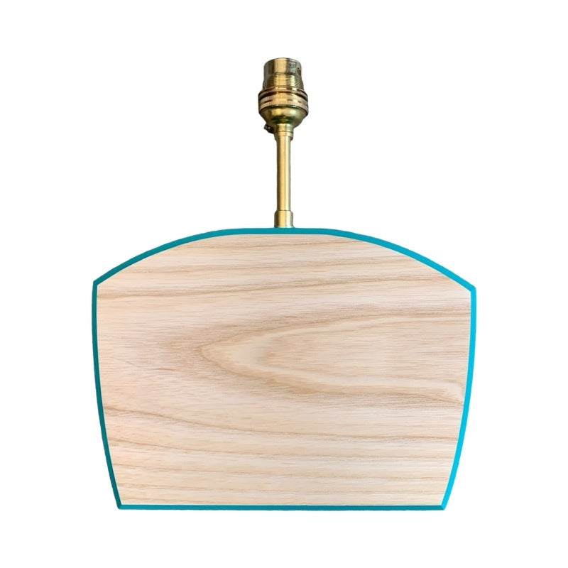 Aurora Wooden Lamp Base