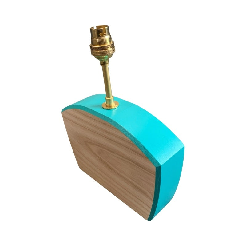 Aurora Wooden Lamp Base