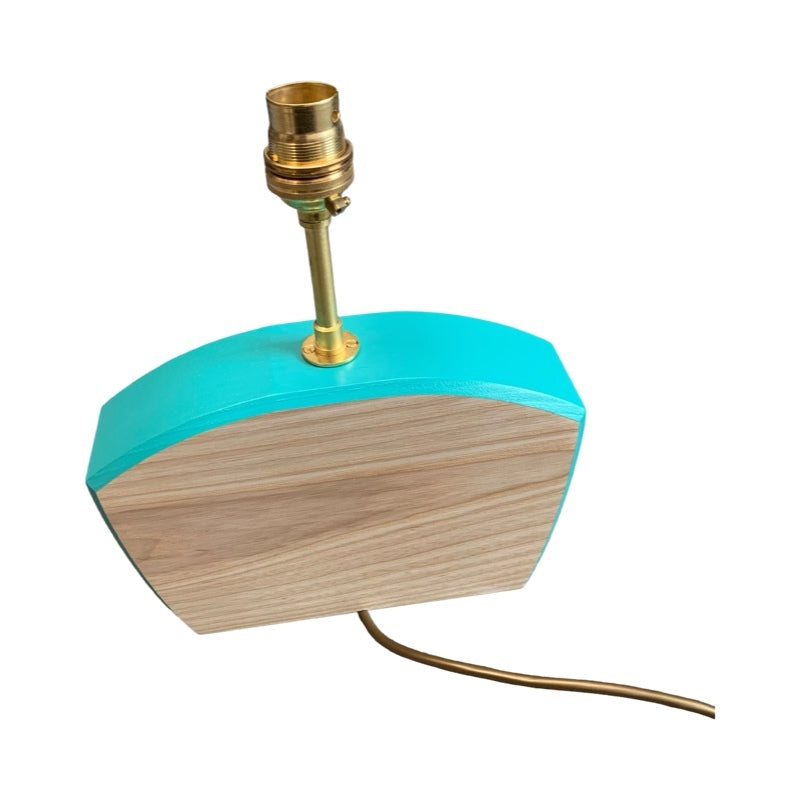 Aurora Wooden Lamp Base