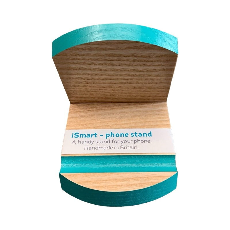 Smart Phone Wooden Stand