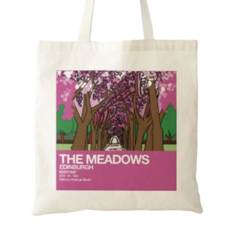 The Meadows Edinburgh Tote Bag