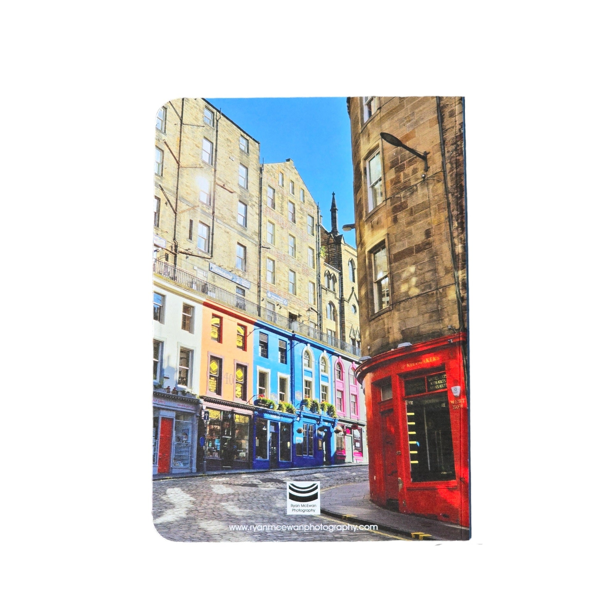 Victoria Street Notebook