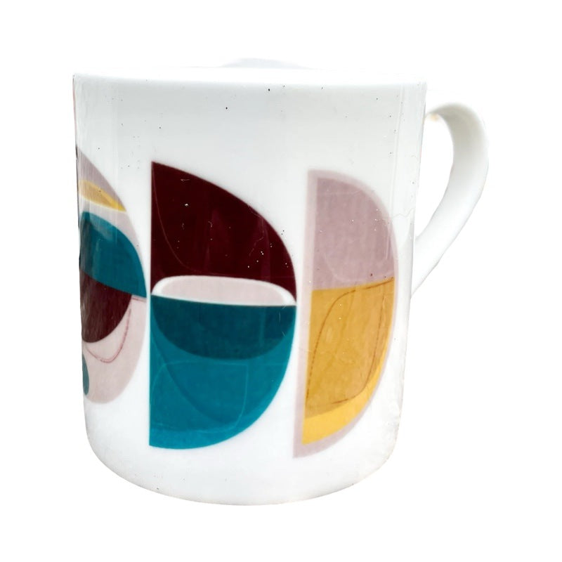 Forms Midcentury Modern China Mug