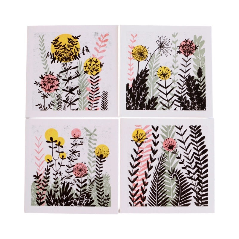 Wild Meadow Card 4 Pack