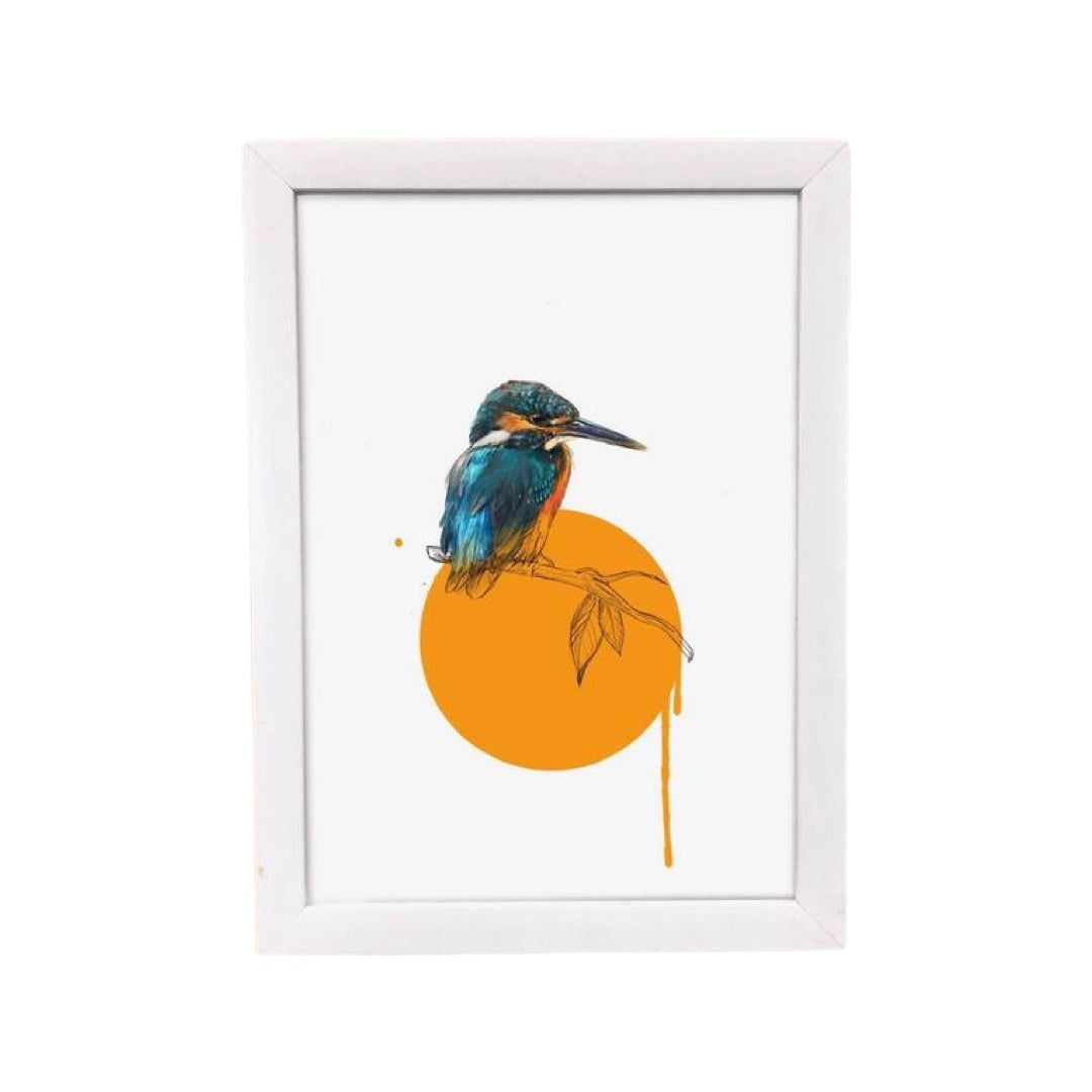 Kingfisher Print