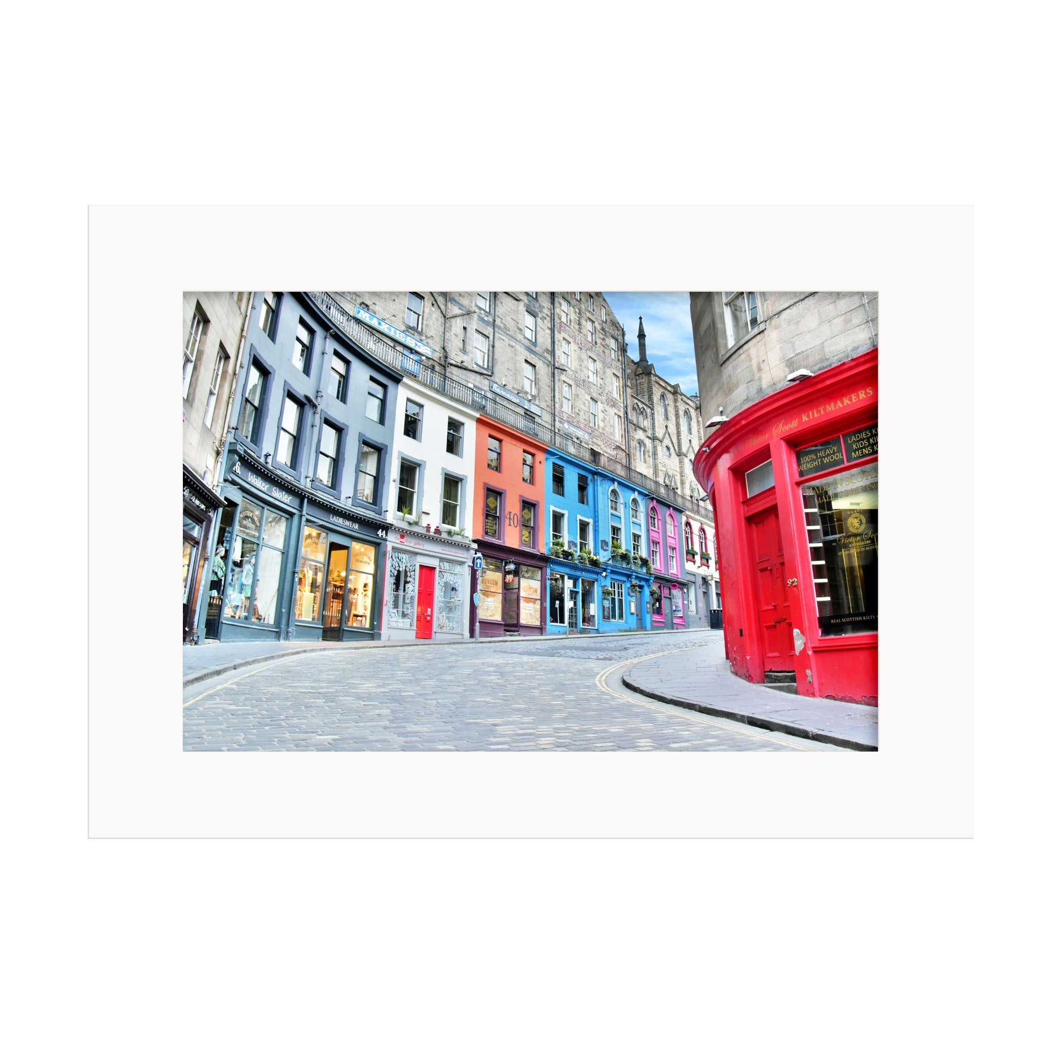 Victoria Street Print