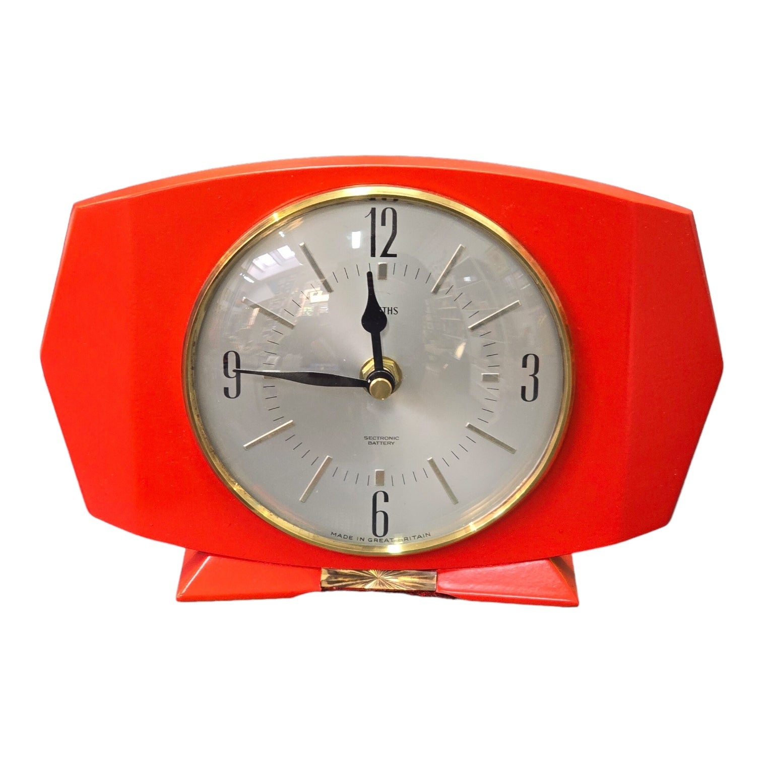 Smiths Red Clock