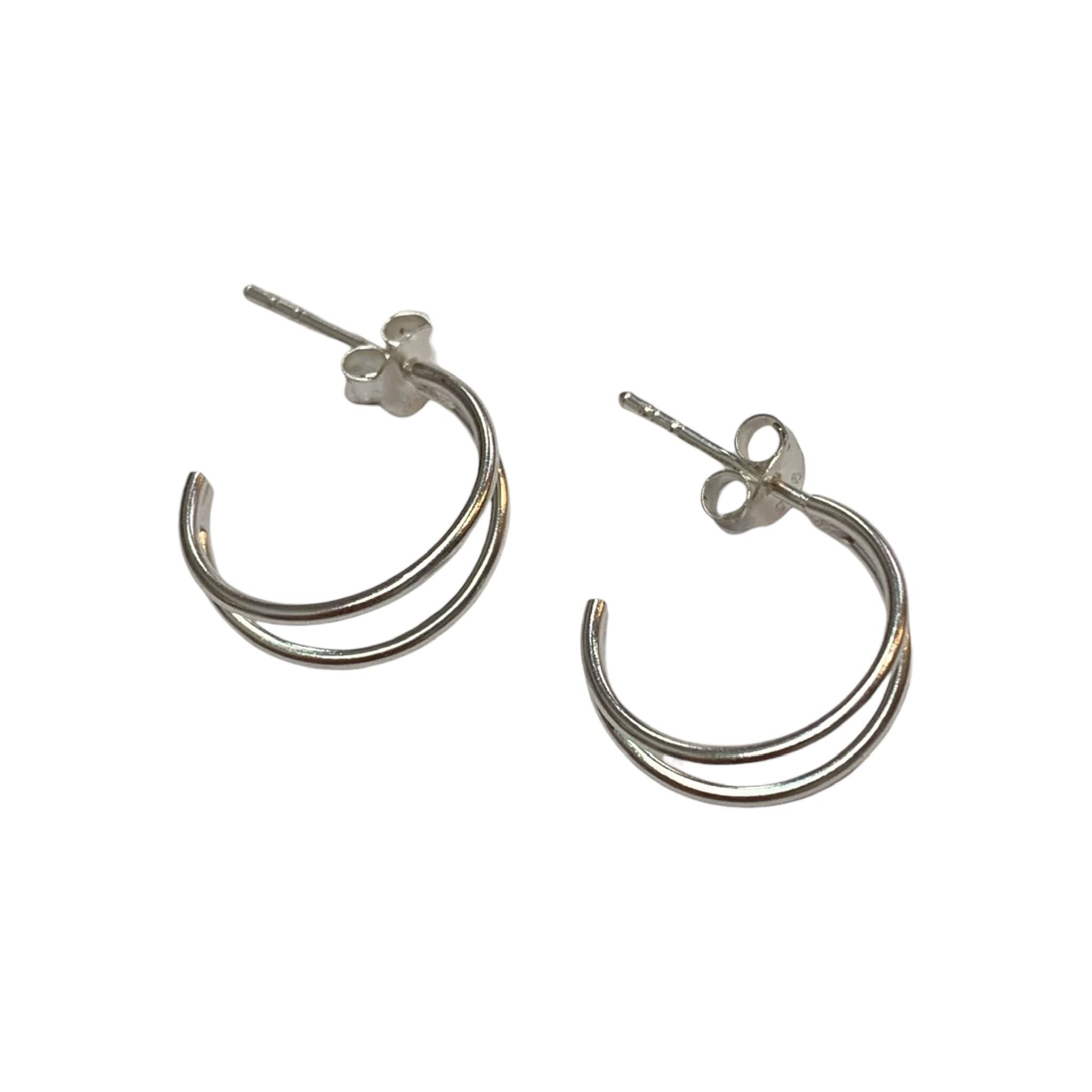 Double Mini Hoop Earrings