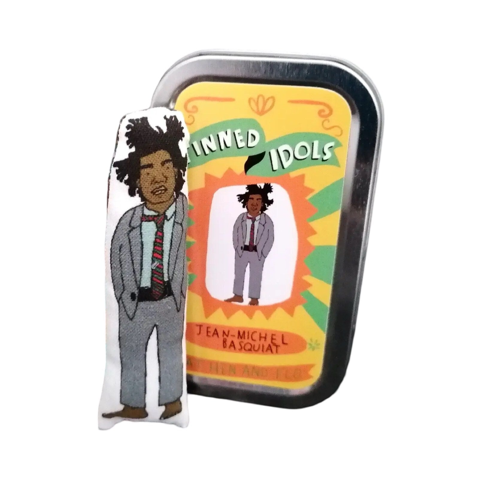 Jean Michel Basquiat Tinned Idol