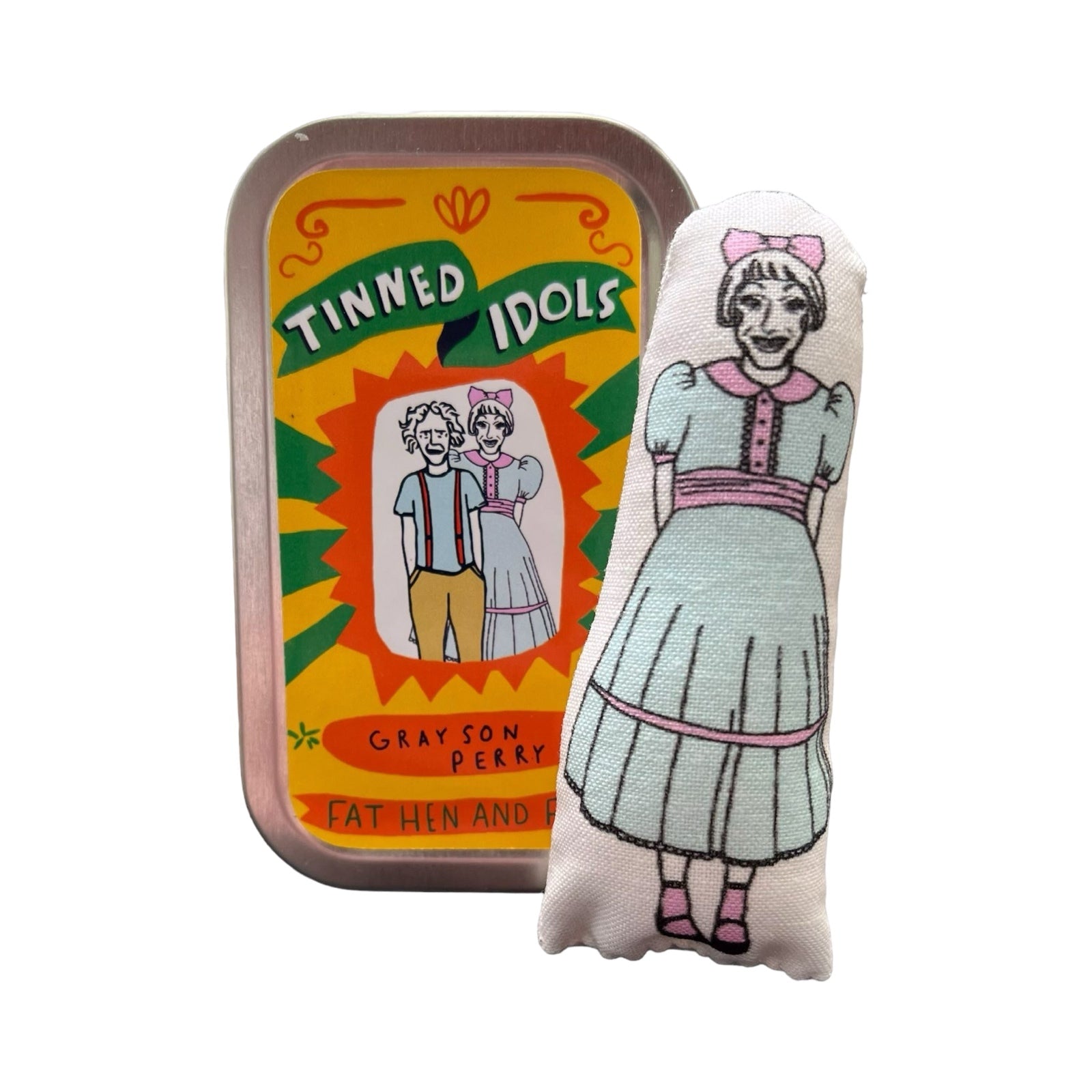 Grayson Perry Tinned Idol