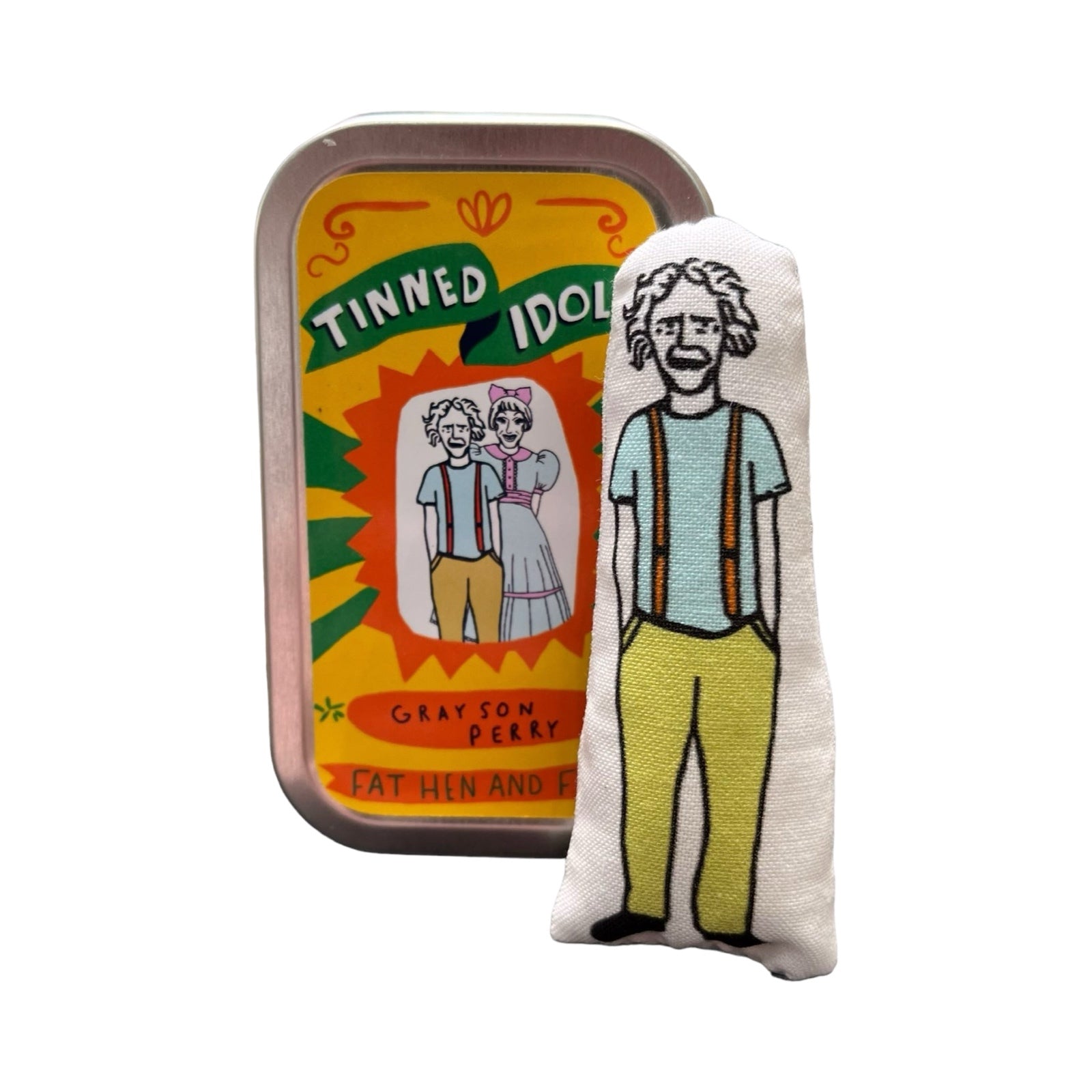 Grayson Perry Tinned Idol