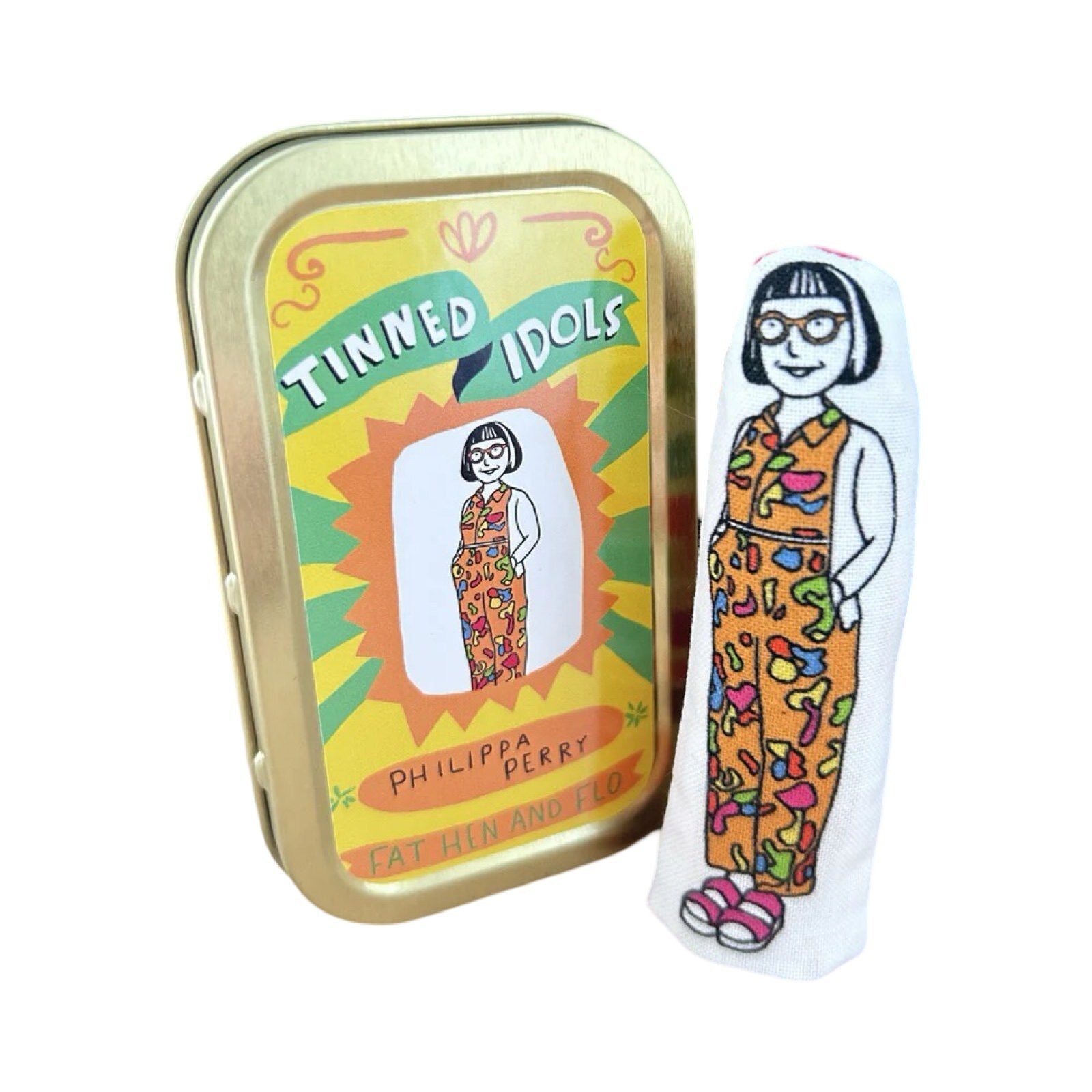 Philippa Perry Tinned Idol