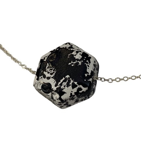 Hexagon Monochrome Necklace