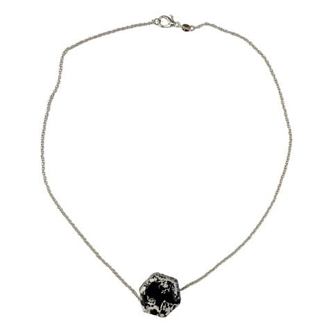 Hexagon Monochrome Necklace