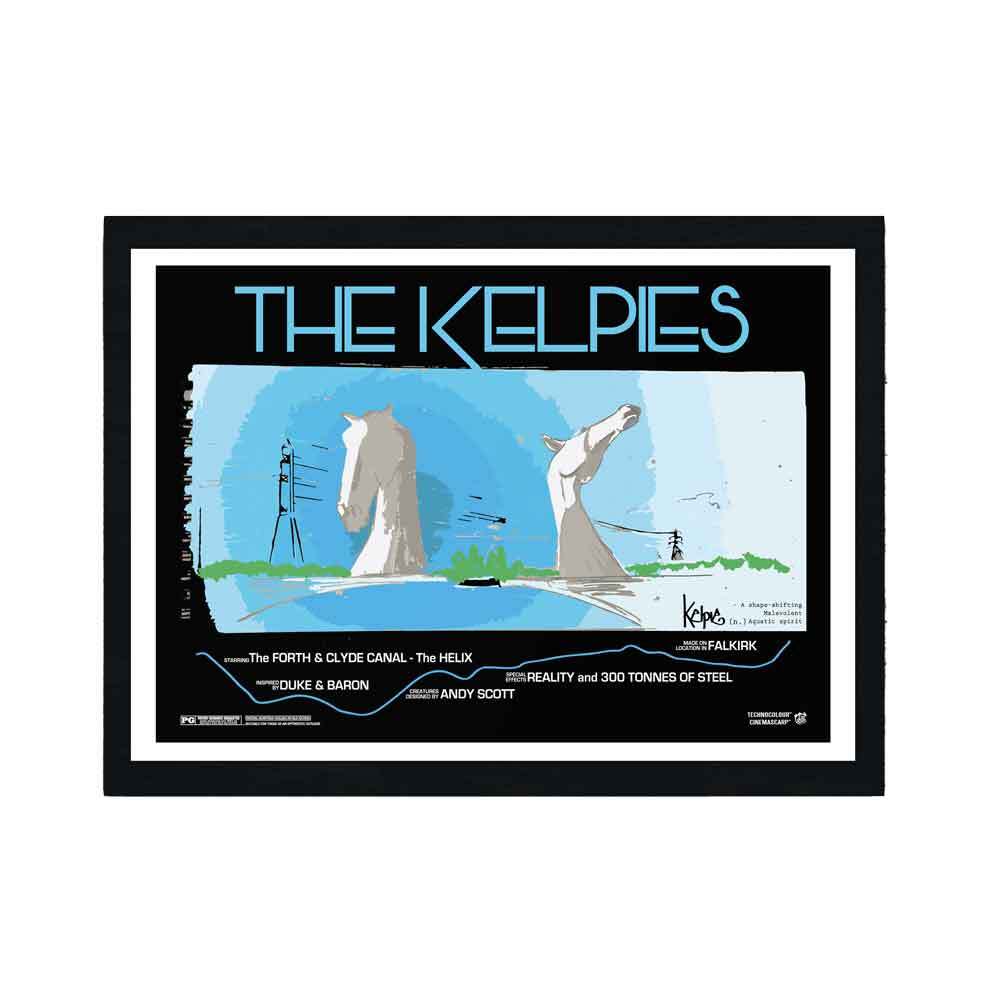 The Kelpies Print