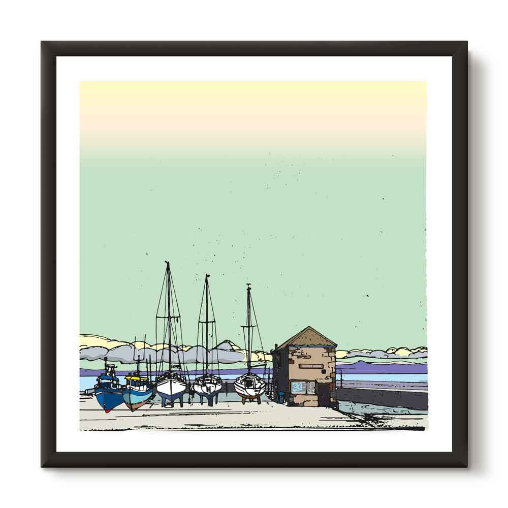 Harbour Dream Musselburgh Print