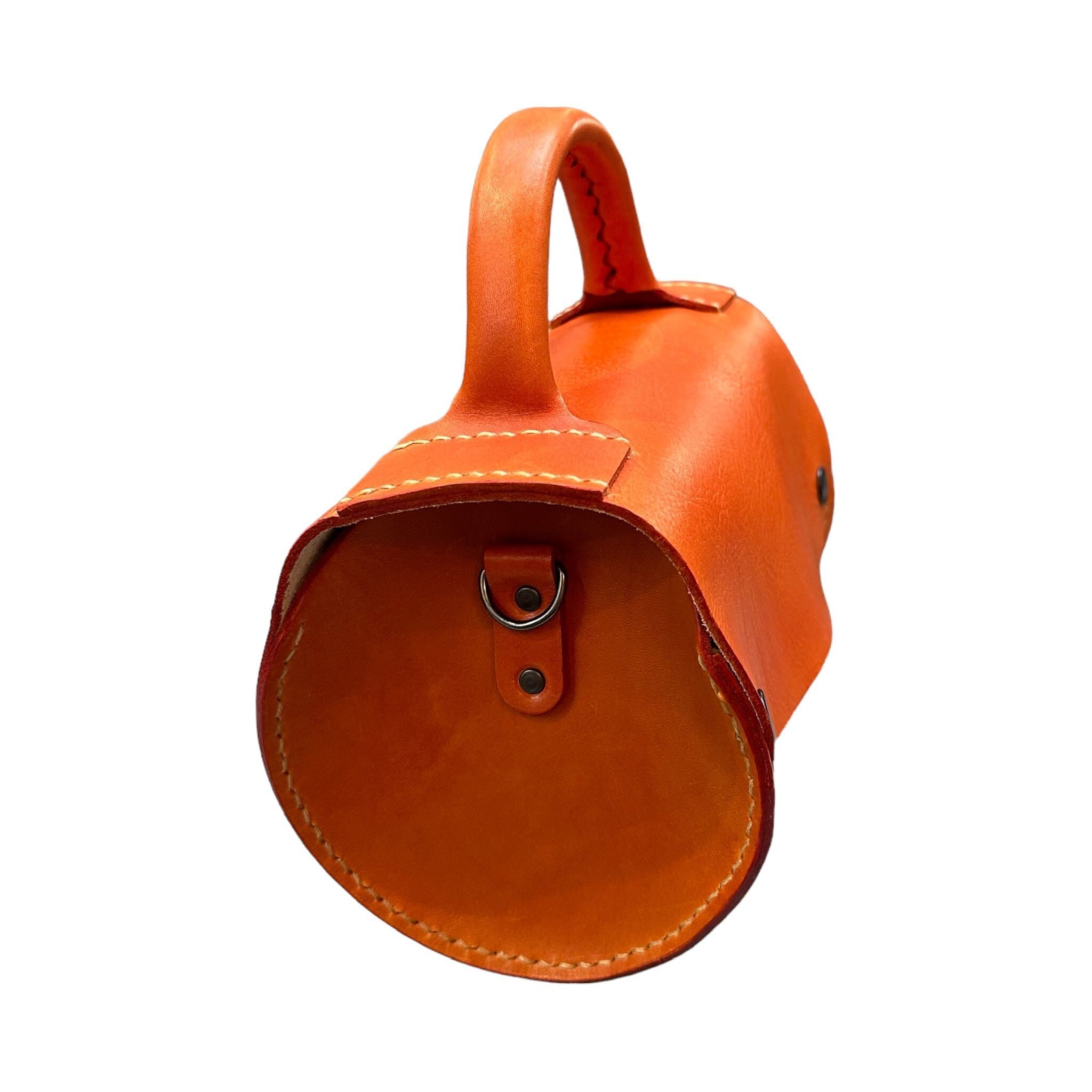 Barrel Leather Bag