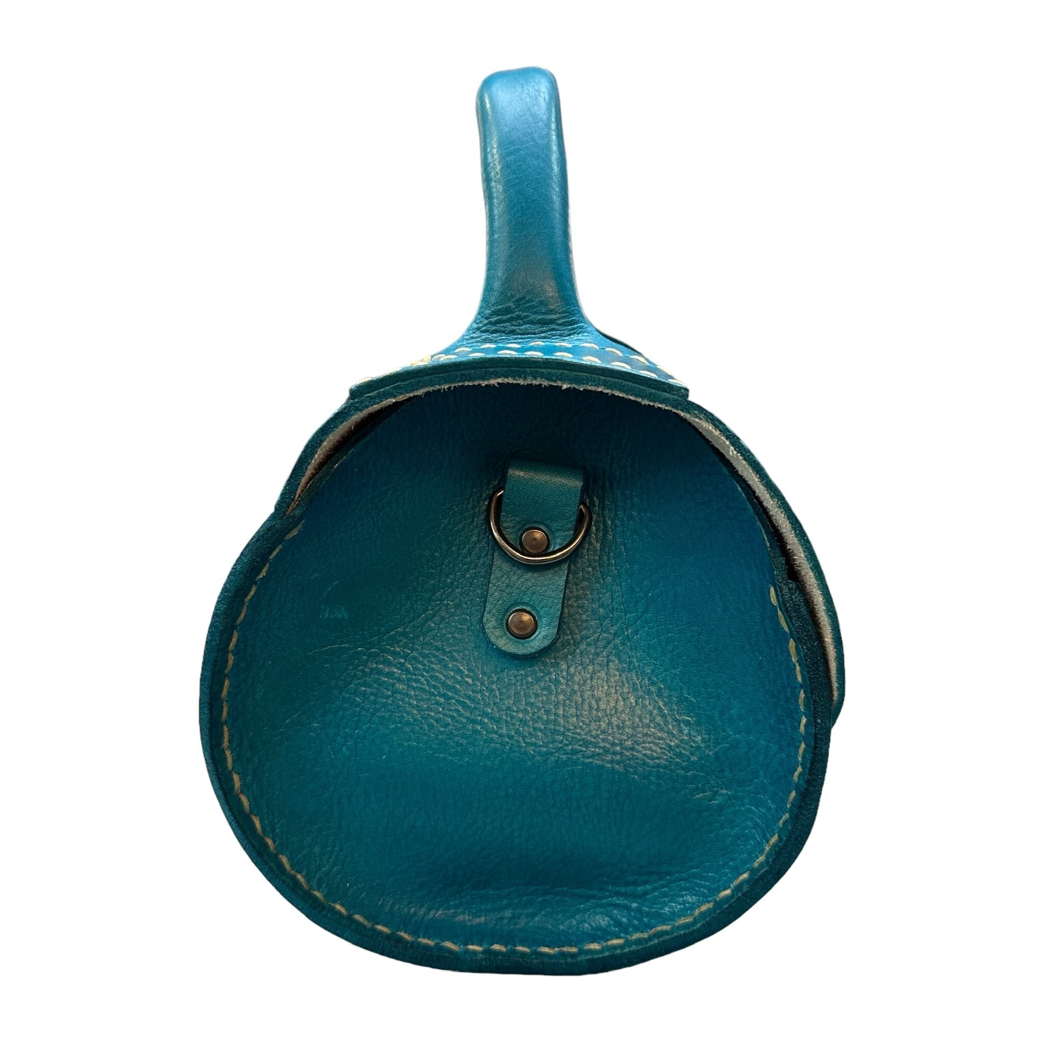 Barrel Leather Bag