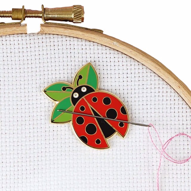 Ladybird Magnetic Needle Minder