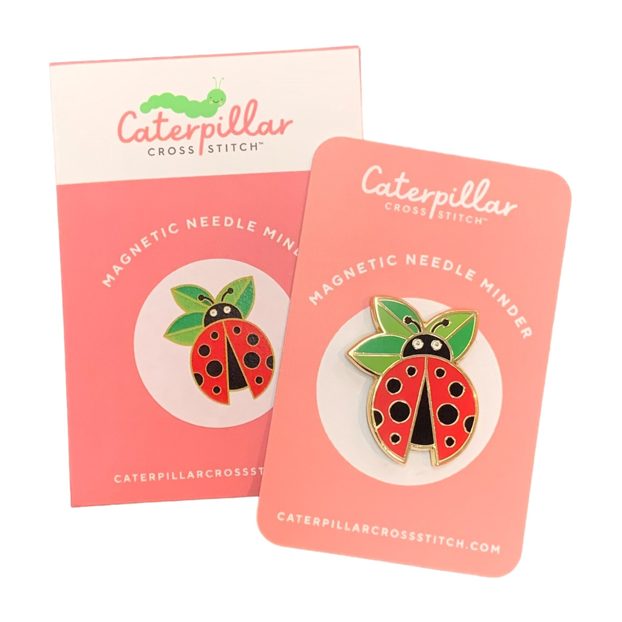 Ladybird Magnetic Needle Minder