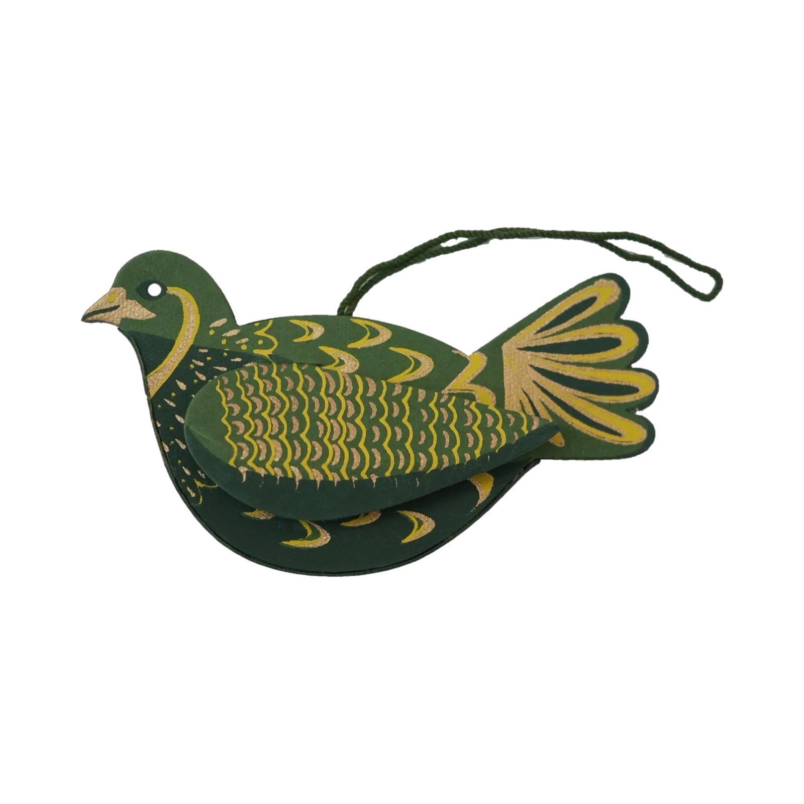 Partridge 3D Christmas Decoration