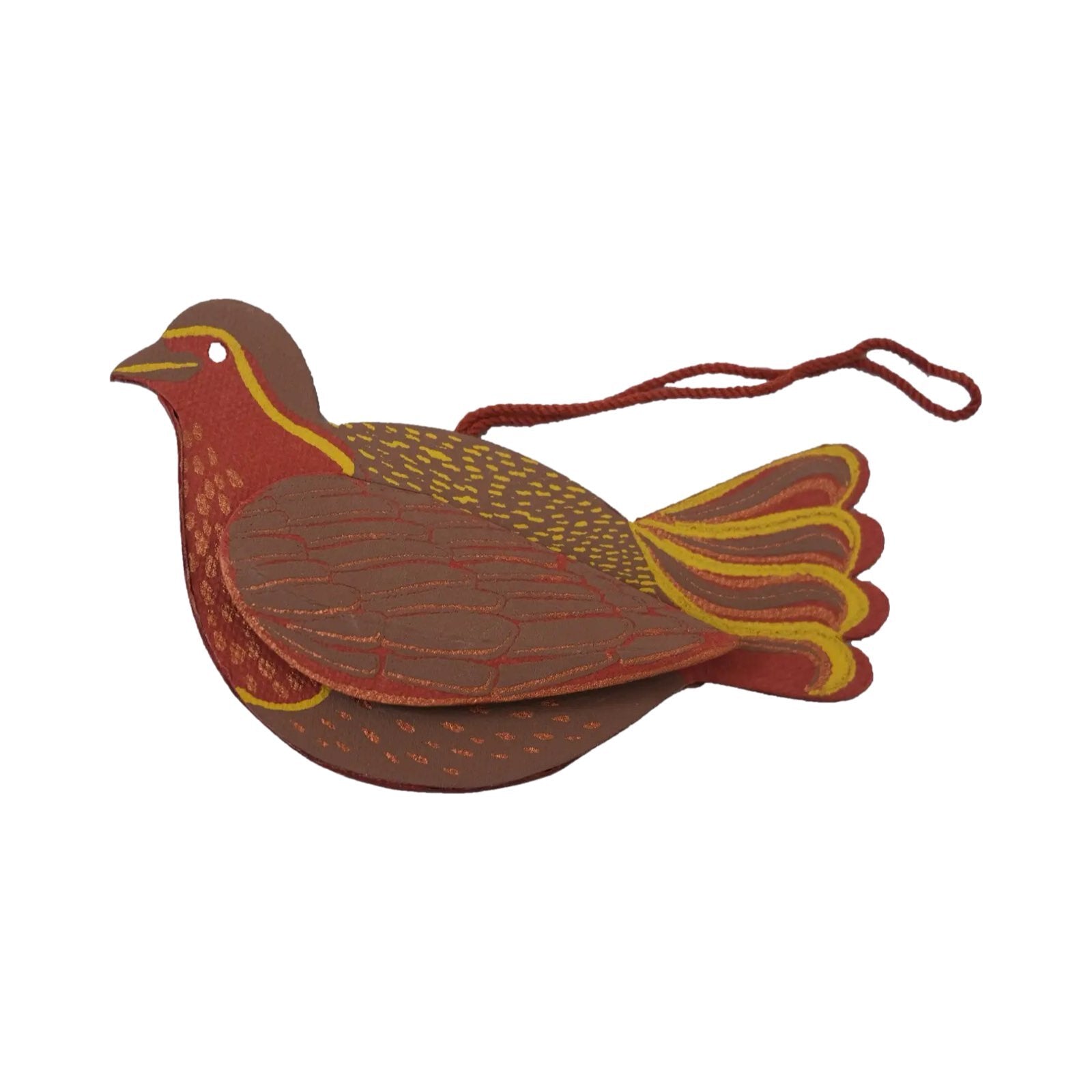 Robin 3D Christmas Decoration