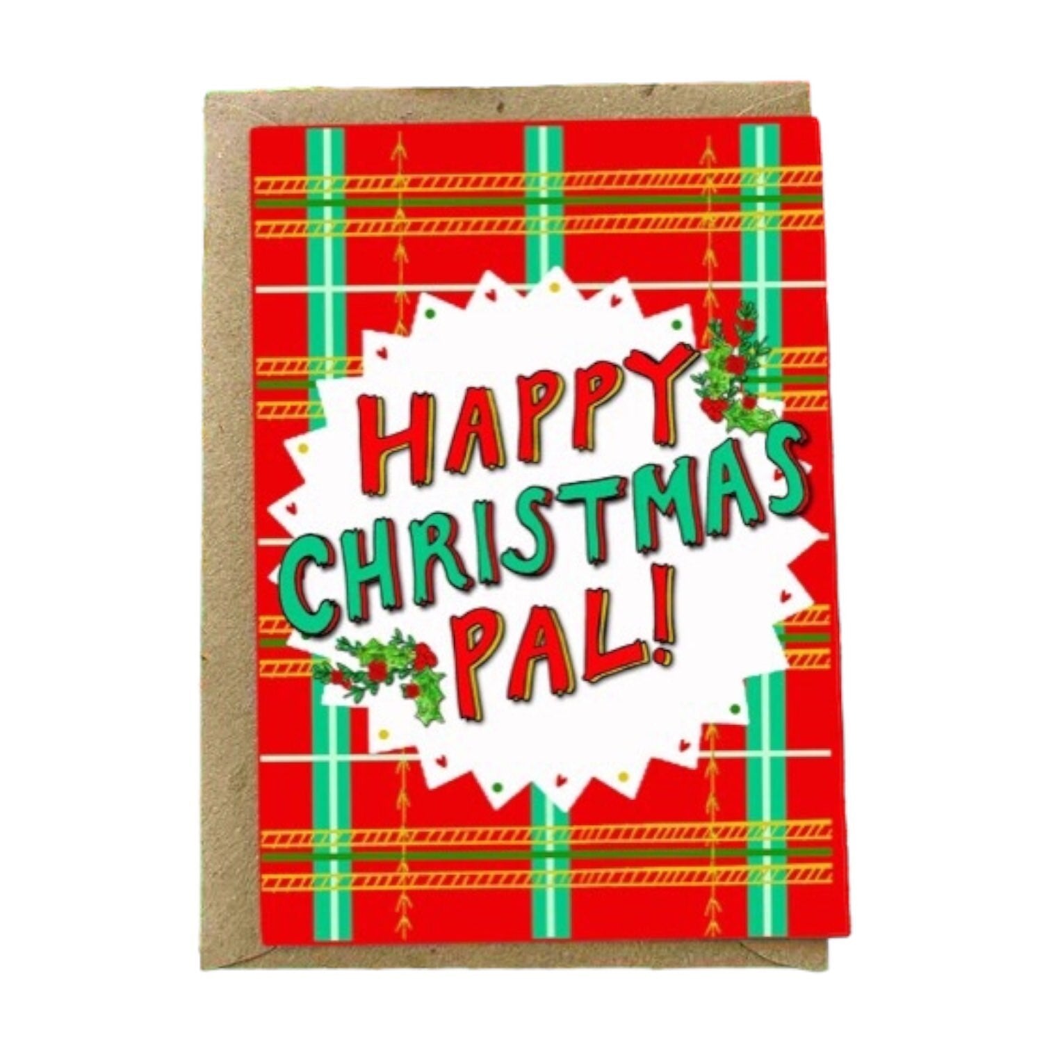 Happy Christmas Pal Card