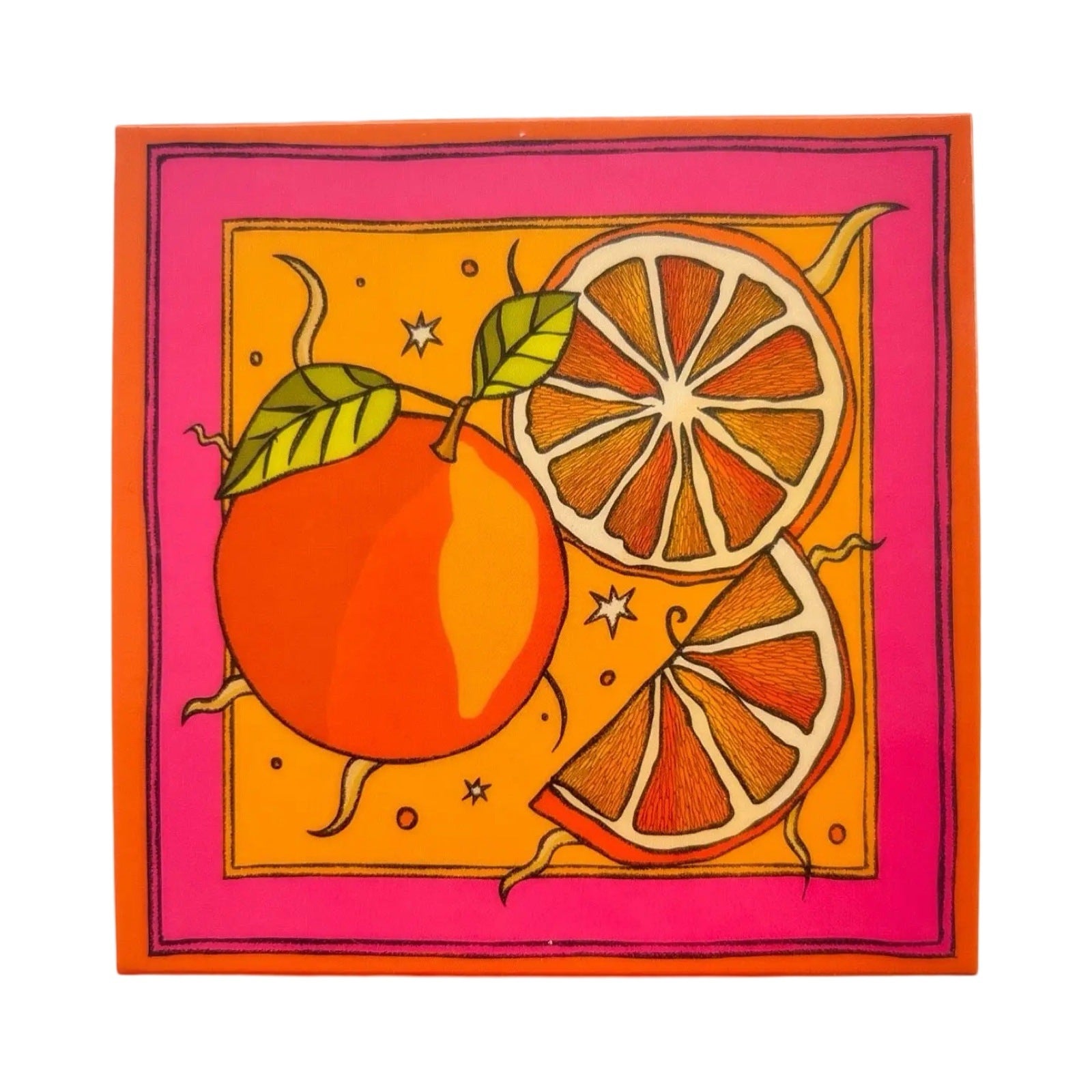 Juicy Oranges Matchbox