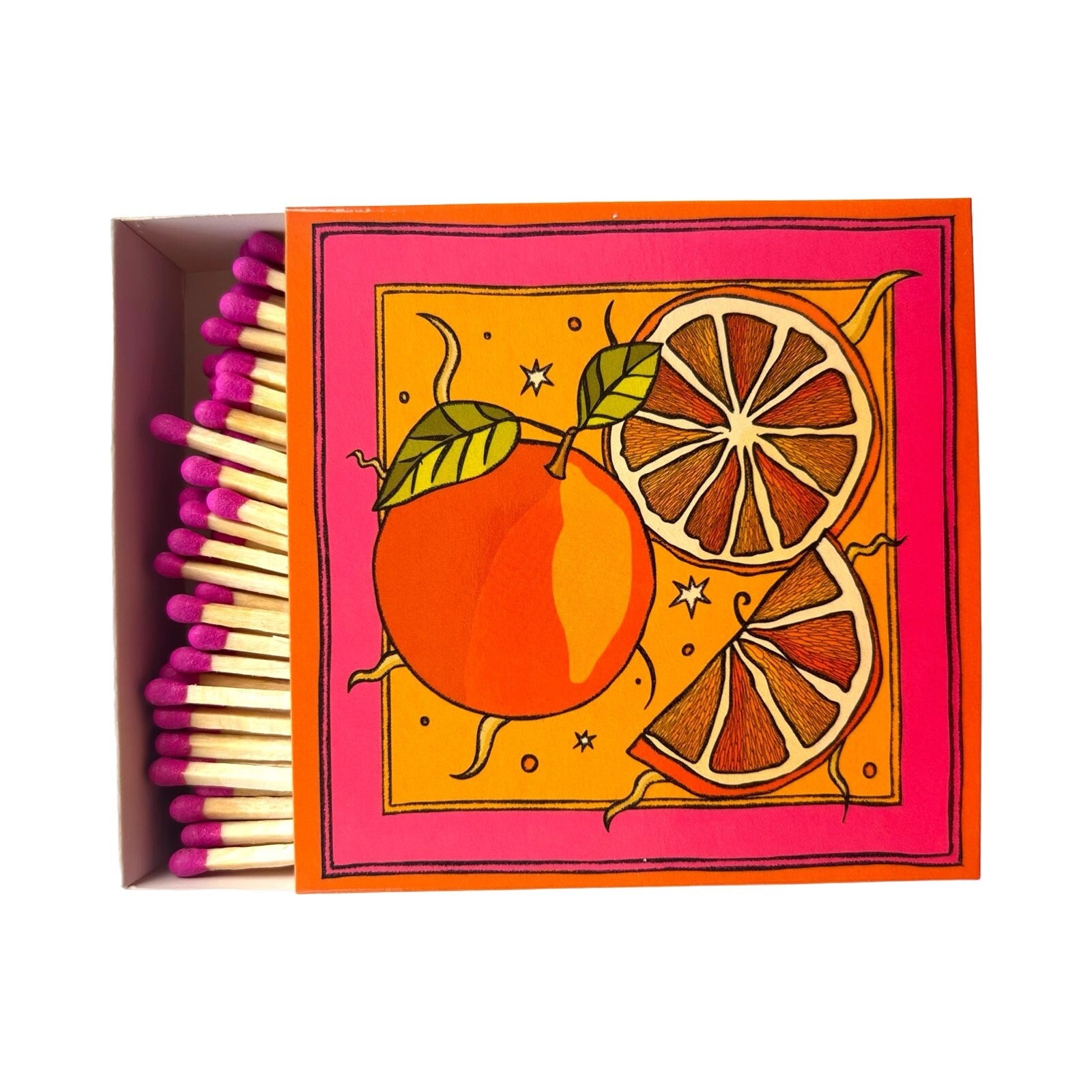 Juicy Oranges Matchbox