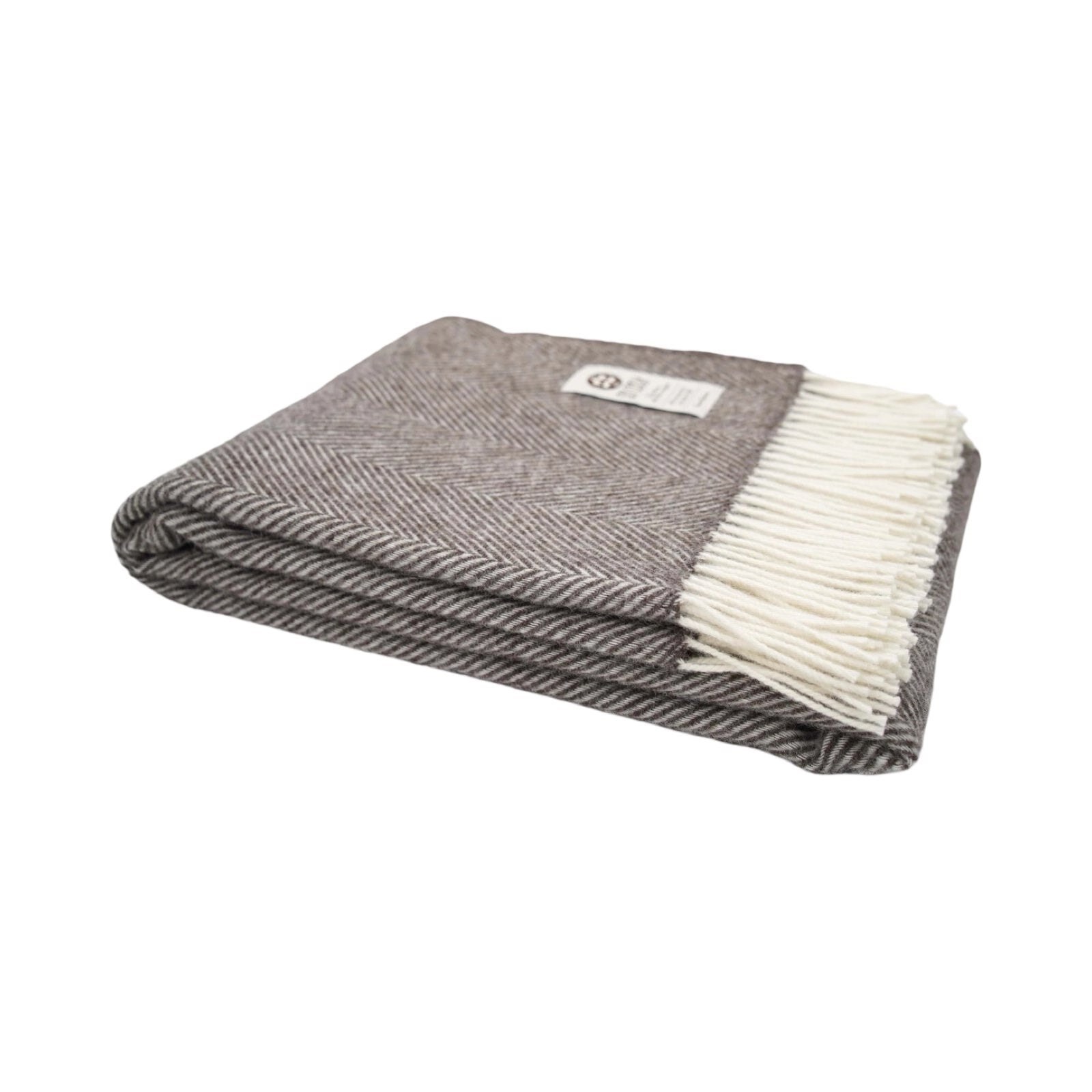 Herringbone Wool Throw